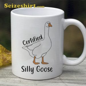 Certified Silly Goose Ceramic Funny Gift Coffee Mug