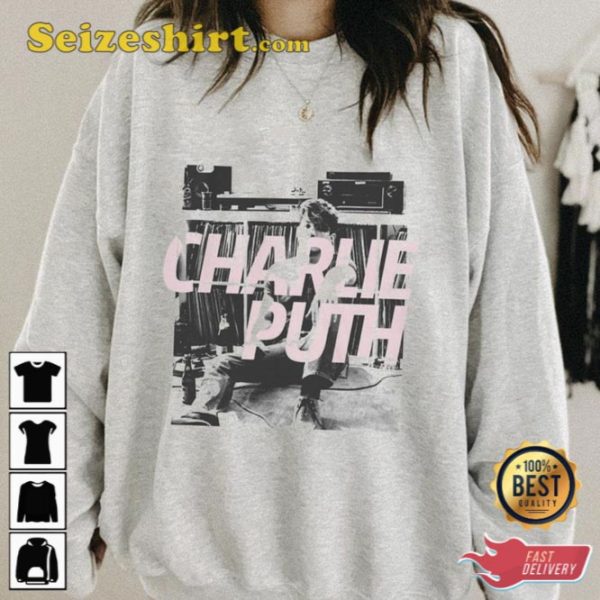 Charlie Puth The Live Experience Tour 2023 TShirt