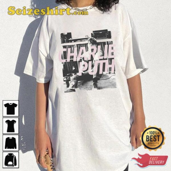 Charlie Puth The Live Experience Tour 2023 TShirt