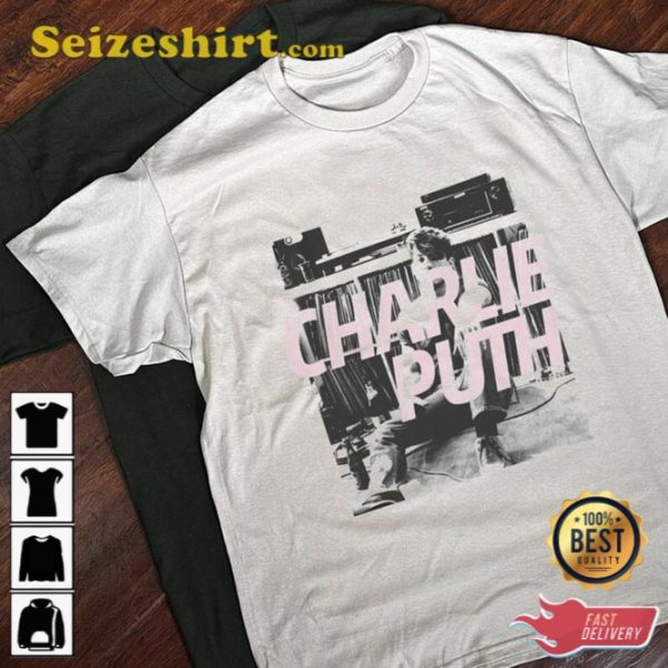 Charlie Puth The Live Experience Tour 2023 TShirt