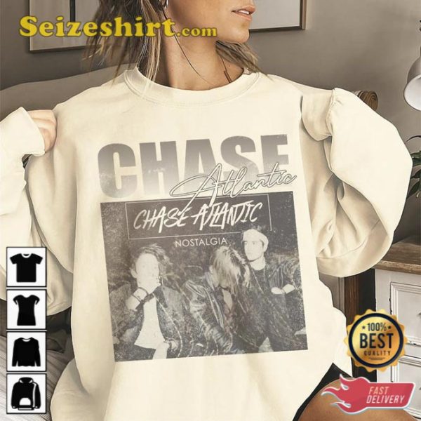 Chase Atlantic Streetwear Shirt Hip Hop 90s