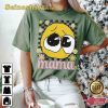 Checkered Smiley Mama Shirt Happy Mother Day