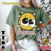 Checkered Smiley Mama Shirt Happy Mothers Day