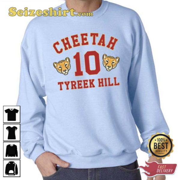 Cheetah Tyreek Hill 10 Trending Unisex Sweatshirt