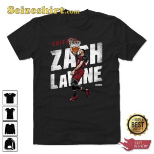 Chicago Basketball Zach LaVine Slam Tee ShirtChicago Basketball Zach LaVine Slam Tee Shirt