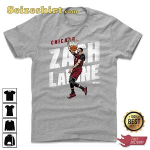 Chicago Basketball Zach LaVine Slam Tee Shirt