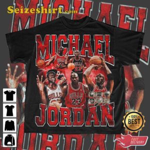 Chicago Bulls Michael Jordan The Legend Streetwear Unisex Tee