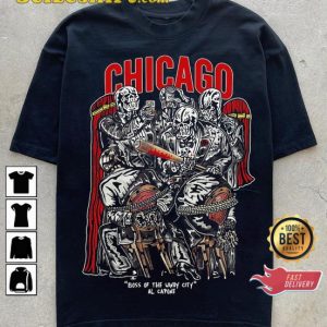 Chicago Bulls Warren Lotas Boss Of The Windy City Basketball T-Shirt