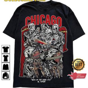 Chicago Bulls Warren Lotas Boss Of The Windy City Basketball T-Shirt