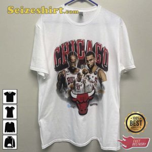 Chicago Bulls Zach Lavine Demar Derozan Shirt