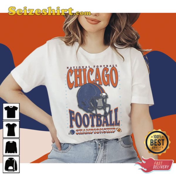 Chicago Football Championship Sweatshirt Gift for Fan