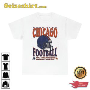 Chicago Football Championship Sweatshirt Gift for Fan