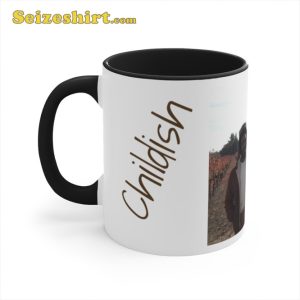 Childish Gambino Accent Coffee Mug Gift For Fan