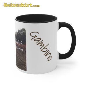 Childish Gambino Accent Coffee Mug Gift For Fan