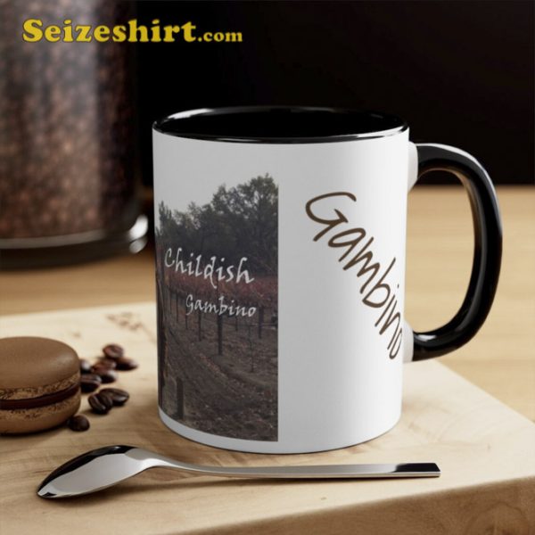 Childish Gambino Accent Coffee Mug Gift For Fan