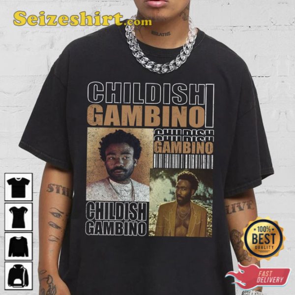 Childish Gambino Album Rap Tracklist Shirt