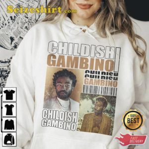 Childish Gambino Album Rap Tracklist Shirt