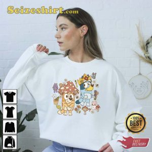 Chili Mum Bluey Family Unisex Sweatshirt