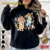 Chili Mum Bluey Family Unisex Sweatshirt