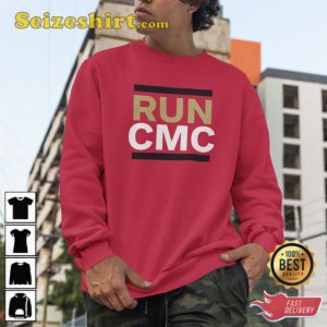 Christian McCaffrey Run CMC 49er Sweatshirt