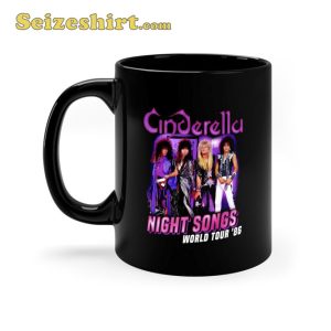 Cinderella Rock Band Concert Mug