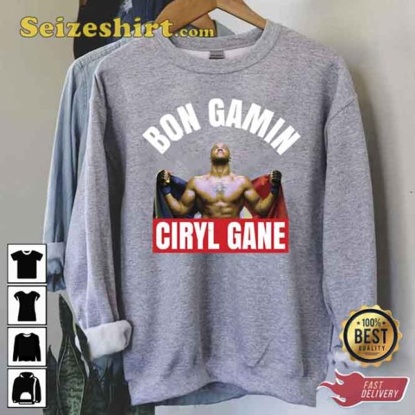 Ciryl Gane Bon Gamin Unisex T-Shirt