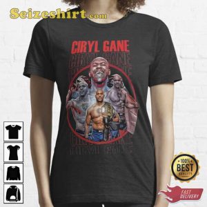 Ciryl Gane Essential T-Shirt