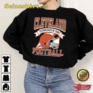 Cleveland Football Crewneck Gift For Fan Sweatshirt