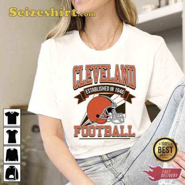 Cleveland Football Crewneck Gift For Fan Sweatshirt