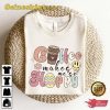 Coffee Makes Me Hoppy Shirt Bunny Coffee Tee