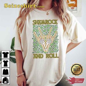 Colors Shamrock Roll St Patricks Day Shirt