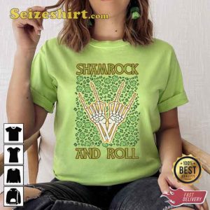 Colors Shamrock Roll St Patricks Day Shirt
