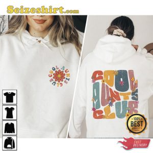 Cool Aunts Club Sweatshirt Aunt Birthday Gift