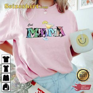 Cool Mama Funny Mother Crewneck Unisex Shirt