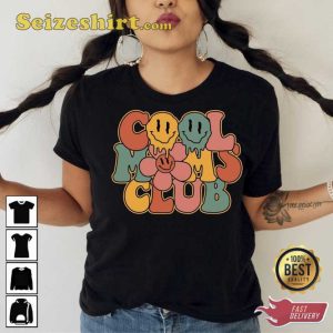 Cool Moms Club Soft Heavy Crewneck Unisex Sweatshirt