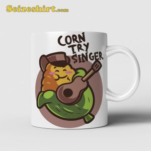 Corn Try Singer Mug Country Music Gift