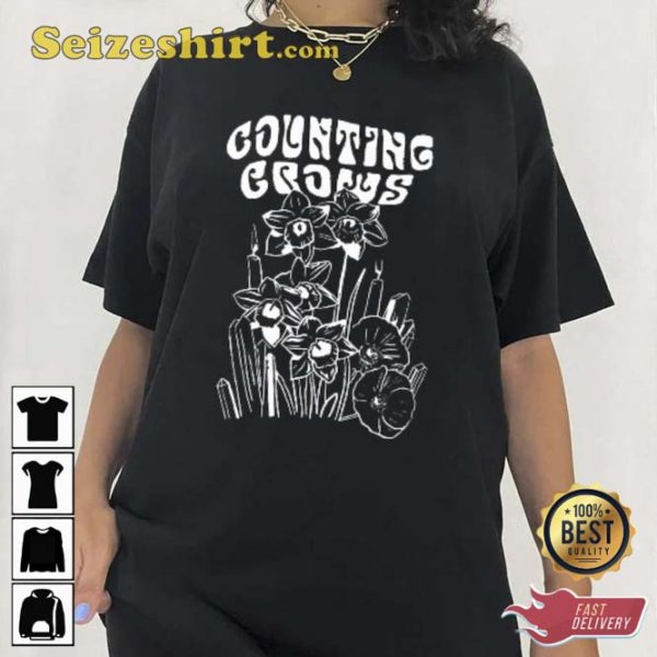 Counting Crows Butter Miracle Show 2023 Tee Shirt