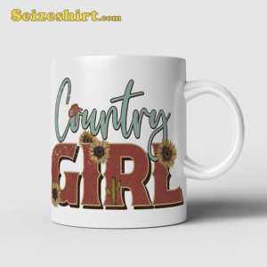 Country Girl Coffee Mug Music Gift