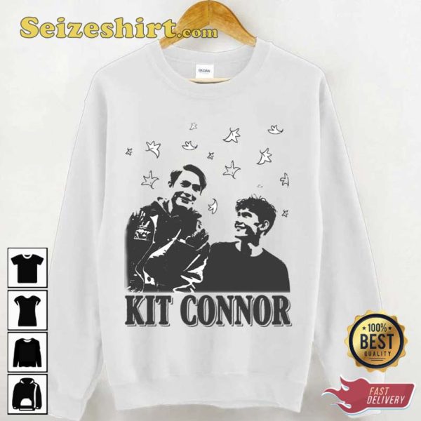 Couple Heartstopper Kit Connor Joe Locke Art Unisex T-Shirt