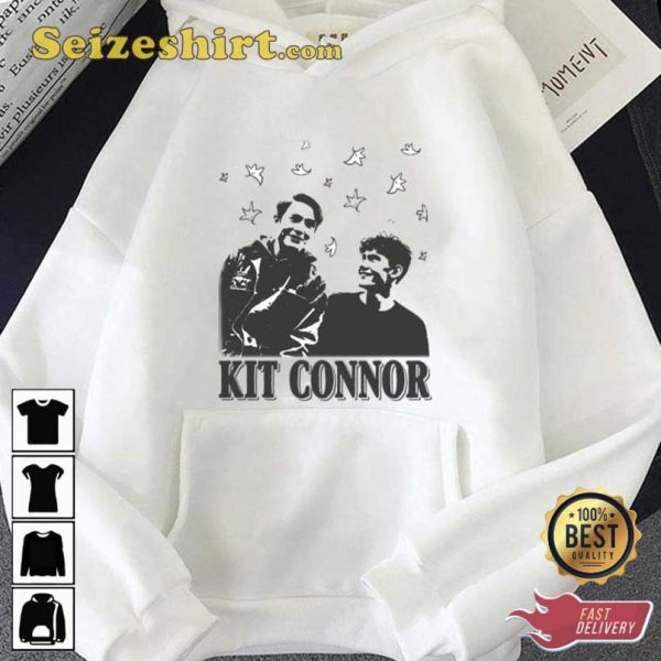 Couple Heartstopper Kit Connor Joe Locke Art Unisex T-Shirt