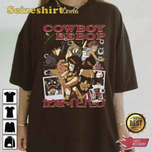 Cowboy Bebop Comic Unisex Shirt