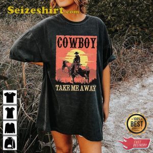 Cowboy Killer Country Western Vintage Boho Cowgirl Unisex T-Shirt