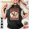 Take Me Away Western Cowboy Rodeo Boho Music T-Shirt
