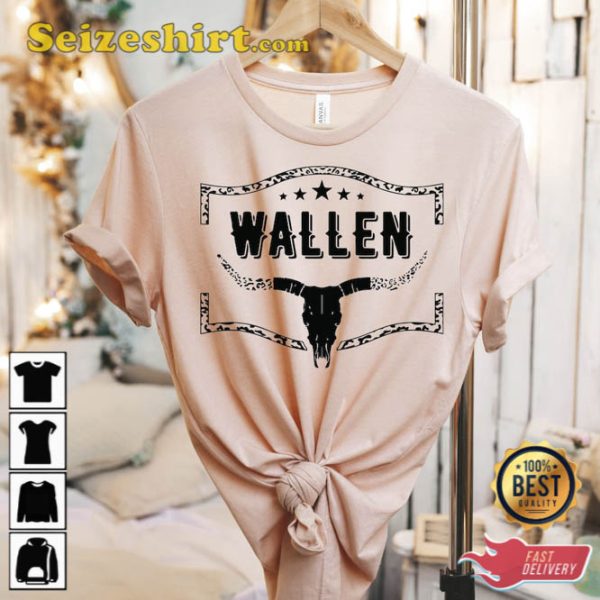 Cowboy Wallen Western Unisex T-Shirt Gift For Fan