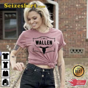Cowboy Wallen Western Unisex T-Shirt Gift For Fan