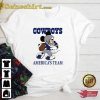 Cowboys Dallas Americas Team T-Shirt