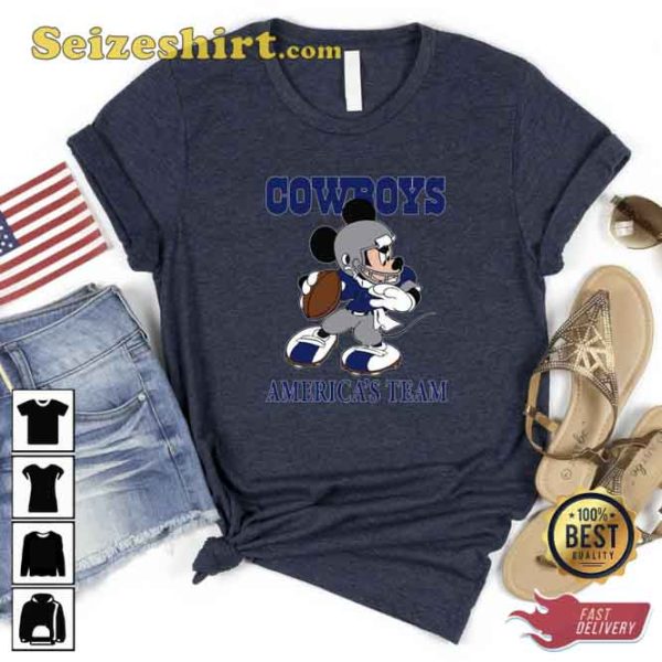Cowboys Dallas Americas Team T-Shirt