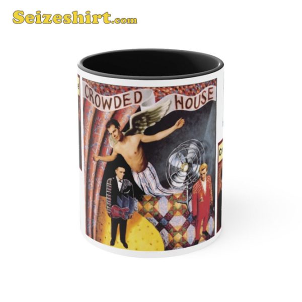 Crowded House Accent Coffee Mug Gift For Fan