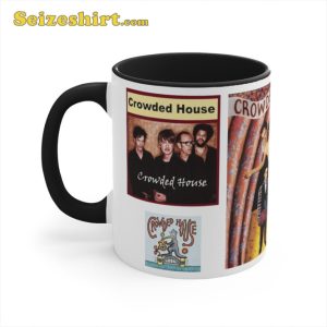 Crowded House Accent Coffee Mug Gift For Fan