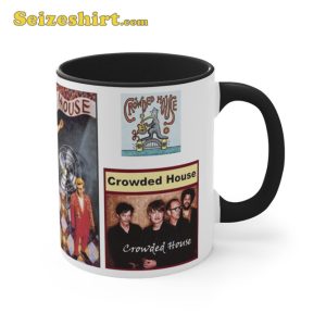 Crowded House Accent Coffee Mug Gift For Fan